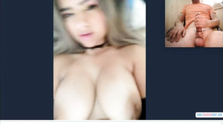 Blonde babe got amazing hard nipples