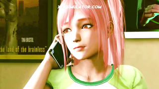 Sugar Daddy Fucks Teen Japanese Hottie