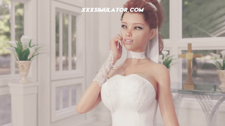 Redhead MILF Wedding Cheat BBC Animation