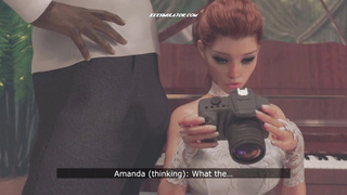 Redhead MILF Wedding Cheat BBC Animation
