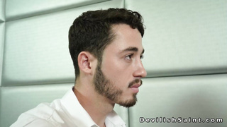 Curvy tattooed MILF rimmed and anal fucked