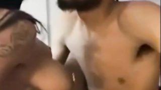 BBC Rough Sex With Busty Ebony Slut