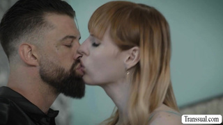 Redhead TS babe Lianna Lawson analed by her lover