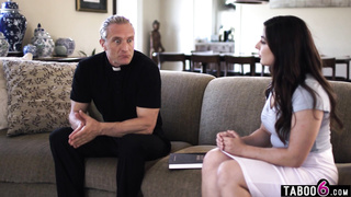 Priest ass fucks one of his parishioners