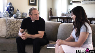 Priest ass fucks one of his parishioners