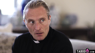 Priest ass fucks one of his parishioners