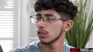 Blonde MILF tit fucked by big cock guy