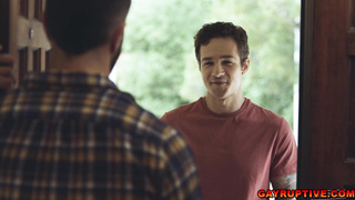 Jayden Marcos deepthroats Adam Ramzis cock