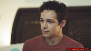 Jayden Marcos deepthroats Adam Ramzis cock