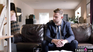 British teen student fucks the principal