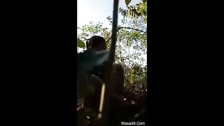 Desi Indian teen homemade for more video join our telegram channel @desi41