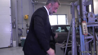 Zhelia Karima gets spanking with anal