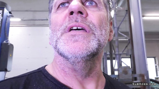 Zhelia Karima gets spanking with anal