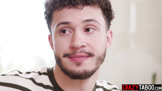 Wifes busty stepmom fucks big cock guy