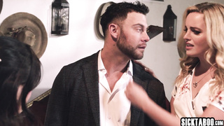 Hot teen only wants stepdad close to her