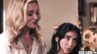 Hot teen only wants stepdad close to her