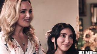 Hot teen only wants stepdad close to her