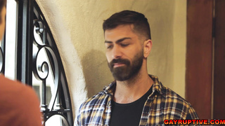 Adam Ramzi and Jayden Marcos fuck sesh