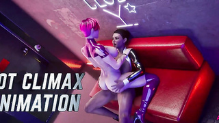 Sensual Adventures 9 - The Hook-Up - 3D Futanari Animation