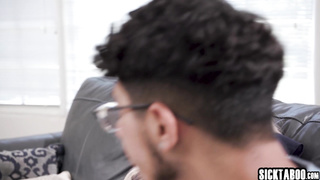 Big tits MILF gave a tit job and pussy