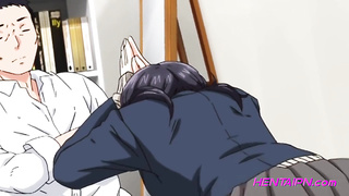 1LDK [censored] Ikinari Doukyo Micchaku Hatsu Ecchi Episode 02
