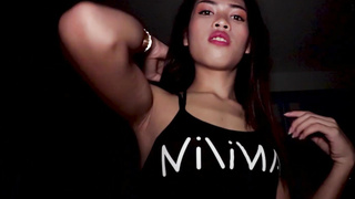 Big dick shemale slut enjoys anal sex