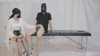 시골영희 비뇨기과 여의사의 발부 치료법