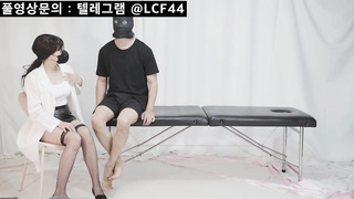 시골영희 비뇨기과 여의사의 발부 치료법