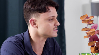 Enzo help out by offering to jerk Nate off