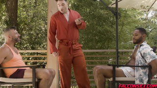 Tristan and Michael plan a hard fuck