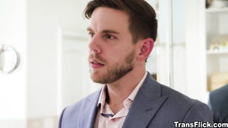 Taking in the allure of the boss's lovely spouse 2