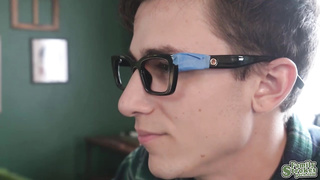 Parker sensually indulged on the table