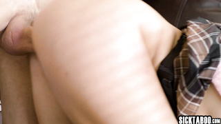 Gal Ritchie takes principals huge dick