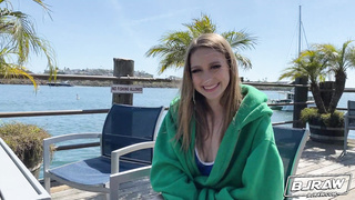 BJRAW Laney Grey makes her move