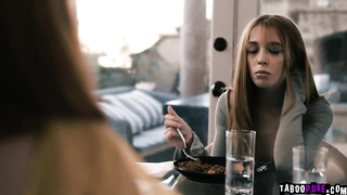 Lauren cannot resist the allure of  her