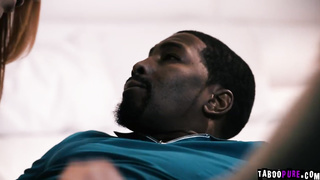 Lauren cannot resist the allure of  her