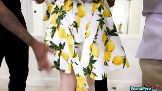 Audrey Madison Cuckolds Huby With 3 BBCs