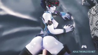 ULTRA Game Play 3D Sex COMPILATION 1080p