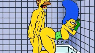 Marge Simpson cheating wife movie