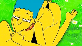 Marge Simpson cheating wife movie
