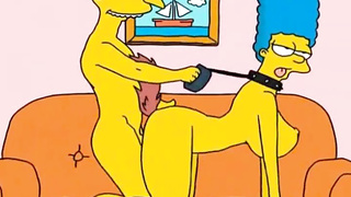 Marge Simpson cheating wife movie