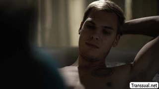 Slut TS stepmom craves stepsons hard big cock