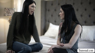 Anna De Ville suck and ride stepmoms hard shecock