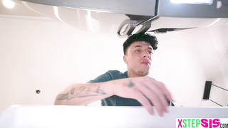 Stepsister needed something to suck on