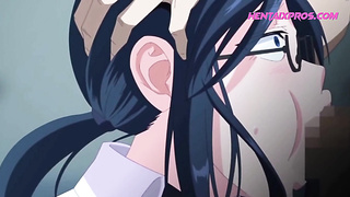 Innocent Girl in The Library Episode 05