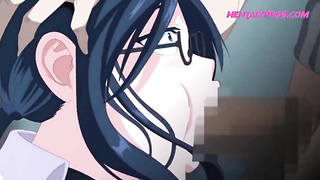 Innocent Girl in The Library Episode 05