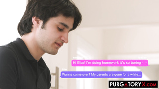 PURGATORYX Best Friends Vol 1 Part 3 with Adrianna Jade