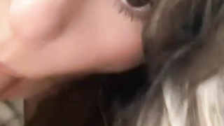 Teen Babe Amateur Car Blowjob