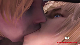 Curvy 3D Stepmom Dominates Big Dick Boy