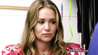 Big dick for inked milf suspect at the backroom